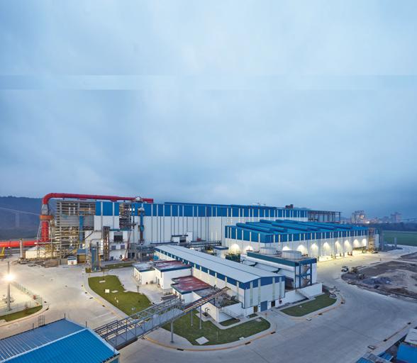 View of mini-mill at Tyasa