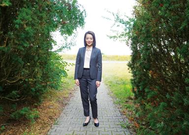 Image of Sherry Ho, President of Corporate Strategy and Supply Chain Management at Walsin Yantai