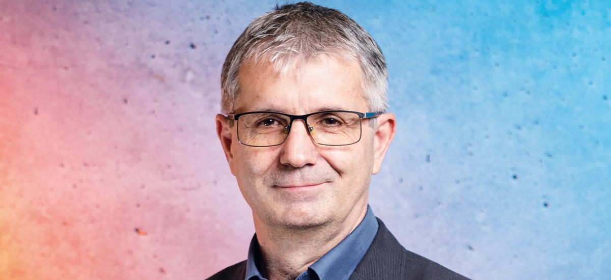 VP of Direct Reduction at Primetals Technologies Wolfgang Sterrer