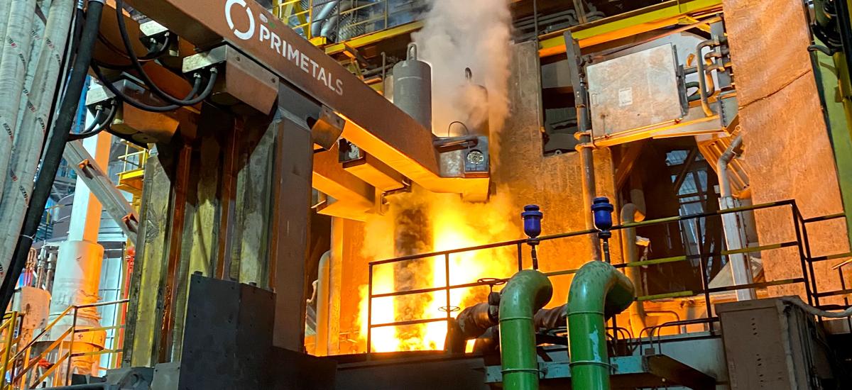 The Wuzhou Yongda EAF Quantum from Primetals Technologies has impressed the Chinese steel producer with strong performance figures.