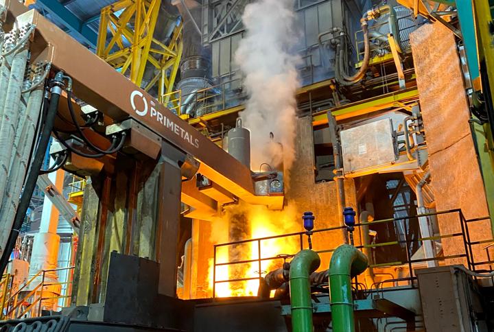 The Wuzhou Yongda EAF Quantum from Primetals Technologies has impressed the Chinese steel producer with strong performance figures. 