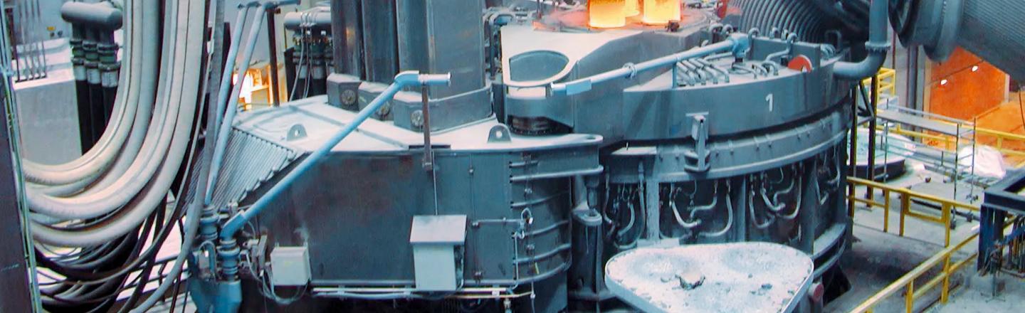 Electric arc furnace