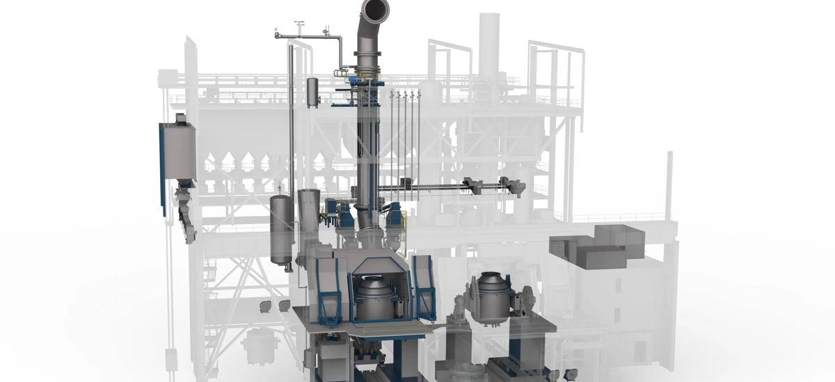 Second AOD converter to be implemented in existing stainless steelmaking plant