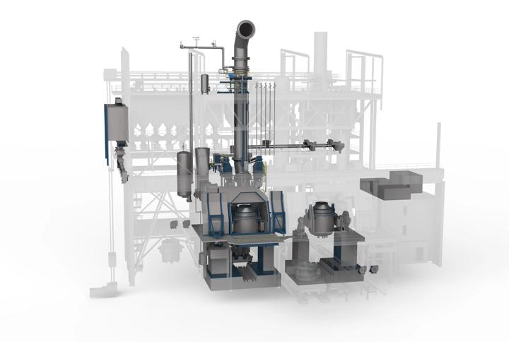 New AOD line and to upgrade existing AOD line for Aperam Genk, Belgium