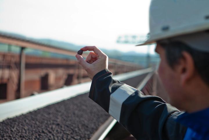 Metso outotec grants license for iron ore pelletizing technology for Indian Market