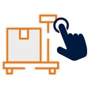 Scrap delivery supervisor. Automatic guided delivery management.