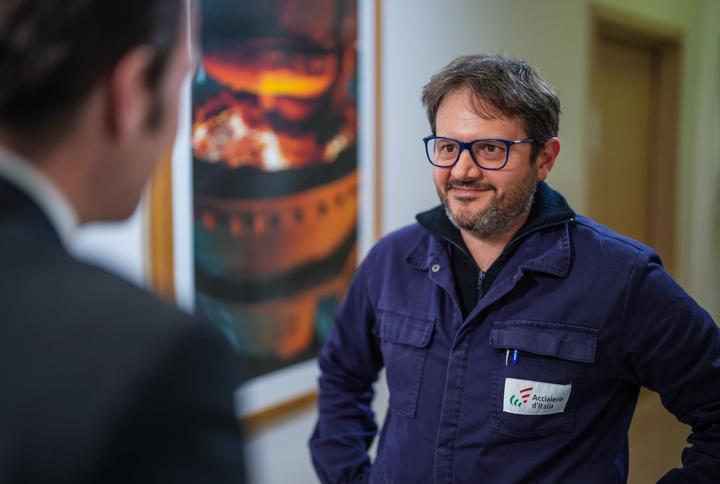 Image of Dr. Alessandro Labile of Acciaierie d’Italia 