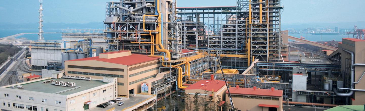 FINEX® 1.5M-plant at POSCO, Pohang, Korea