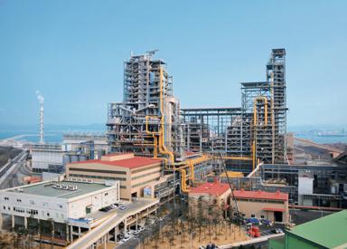 FINEX® 1.5M-plant at POSCO, Pohang, Korea