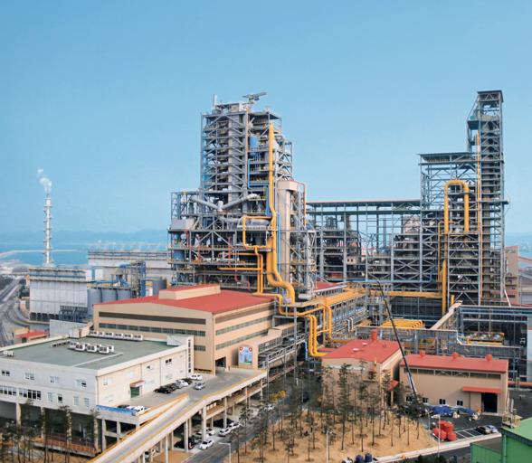 FINEX® 1.5M-plant at POSCO, Pohang, Korea