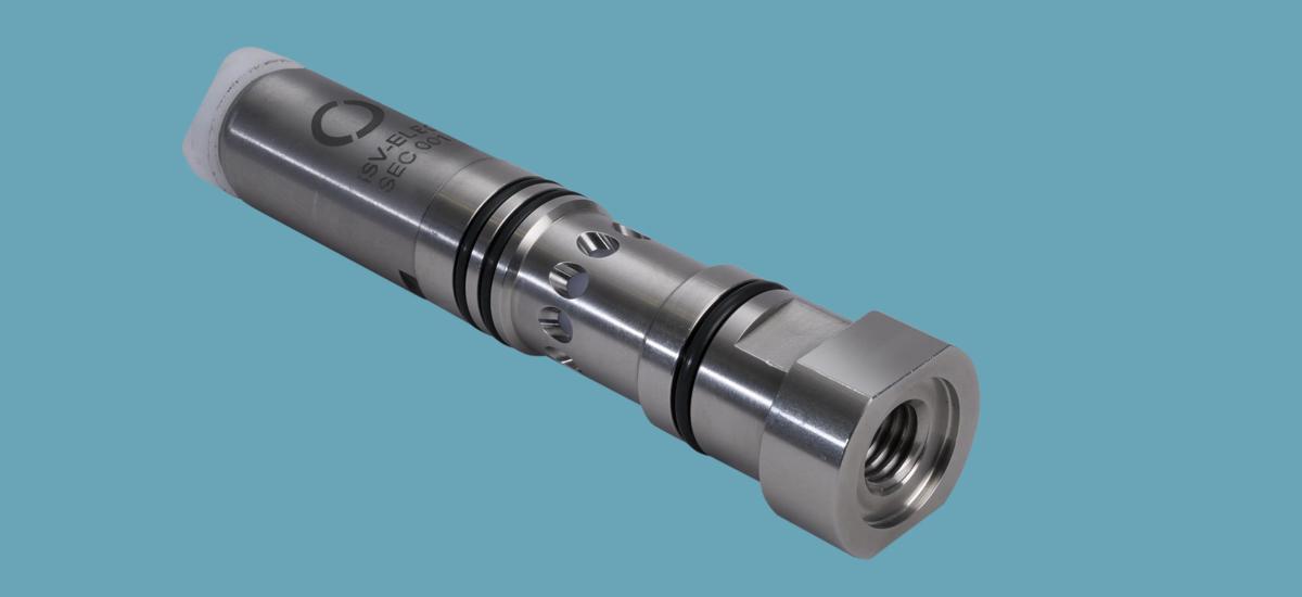 A new electric compact spray valve manufactured from stainless steel for maximum durability and corrosion resistance.