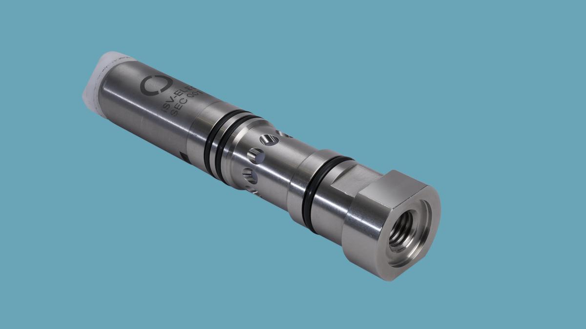 Integral Solenoid Valve Spray System: Flatness error correction for the rolling industry