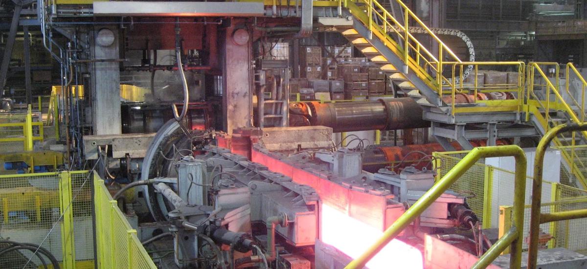 New blooming stand by Primetals Technologies at Acciaierie Venete S.p.A in Camin (PD), Italy