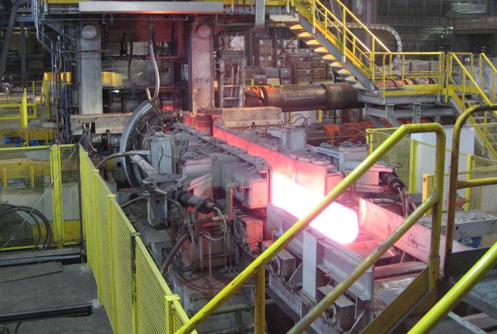 Image of the new blooming stand