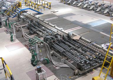 Image of the inline PQS quenching system