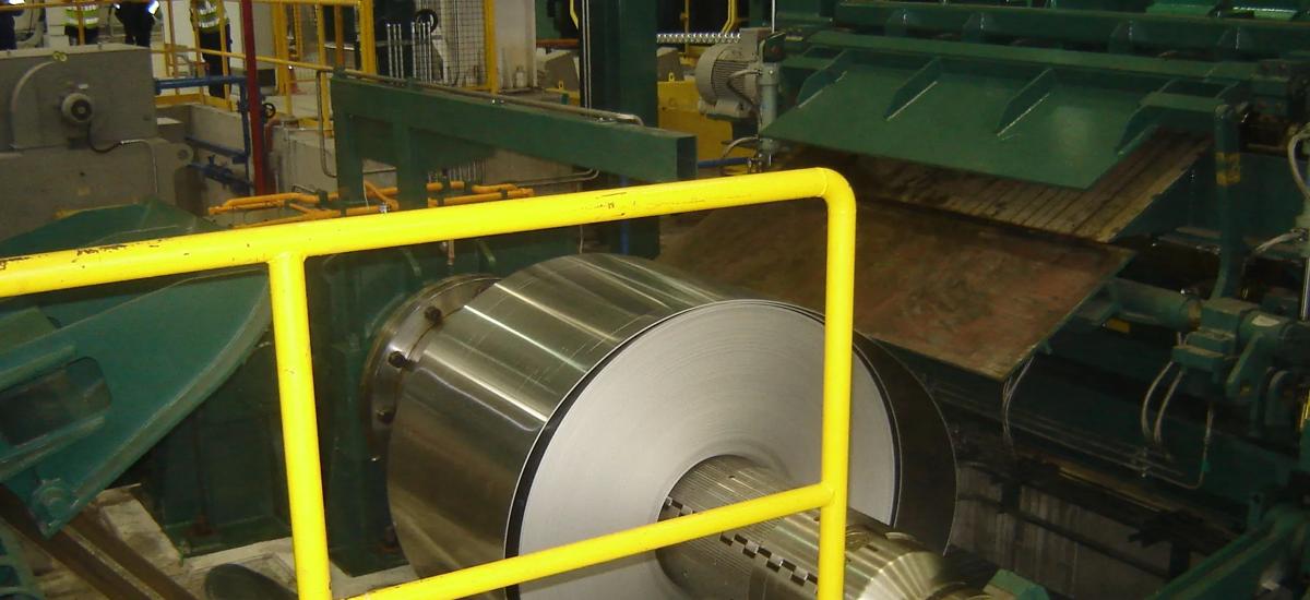 New 3 Stand Hot Finishing Mill