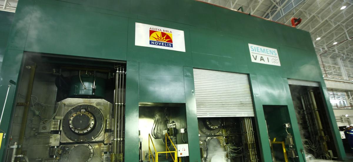 New 3 Stand Hot Finishing Mill