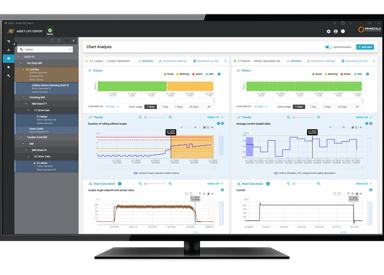 Screenshot of software Asset Life Expert