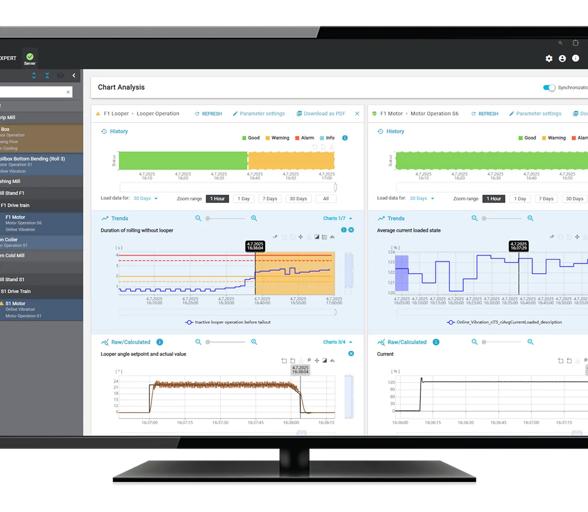 Screenshot of software Asset Life Expert