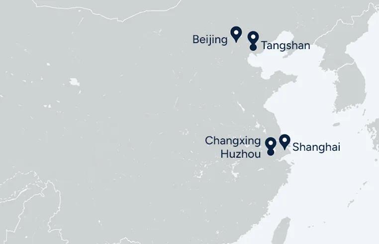 Primetals Technologies locations in China