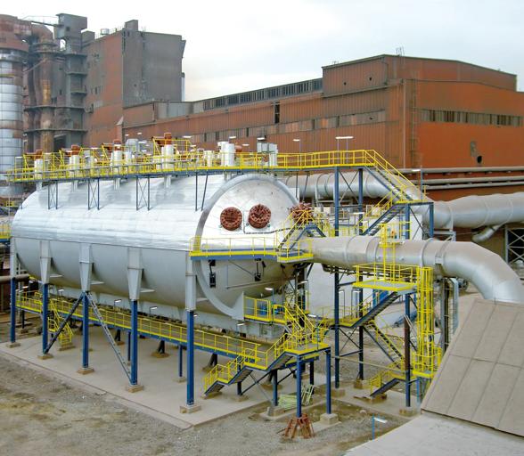 Dry dedusting electric precipitator