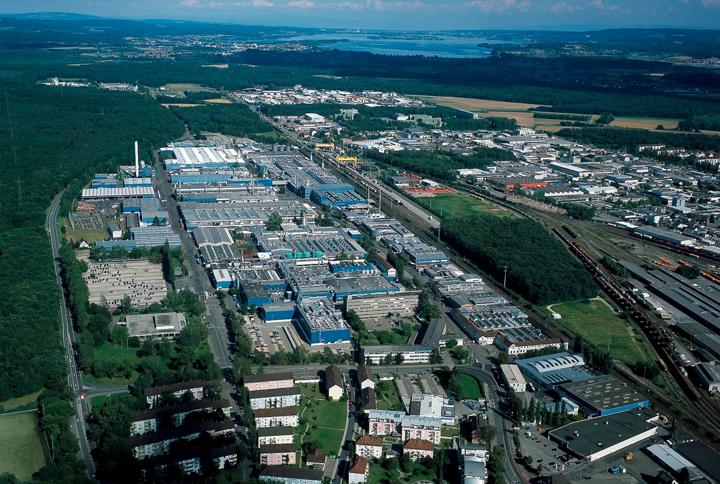 Site view of Constellium's Rolled Products plant in Singen, Germany. Primetals Technologies modernized two tandem cold mills in the plant (Photo: courtesy Constellium).