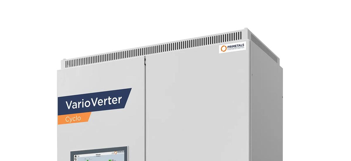 VarioVerter cycloconverter controller from Primetals Technologies. Two systems will be installed at SIJ Acroni in Jesenice, Slovenia.