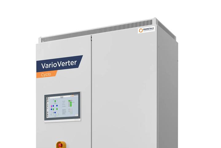 VarioVerter cycloconverter controller for SIJ Acroni in Jesenice, Slovenia