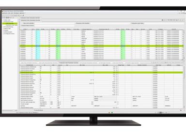 Screenshot of software Order Dressing