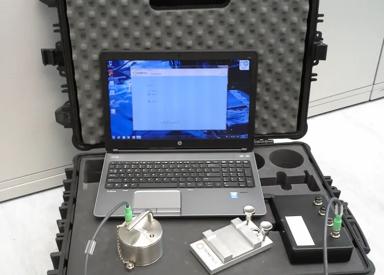 OsciChecker oscillation measurement device for continuous casters