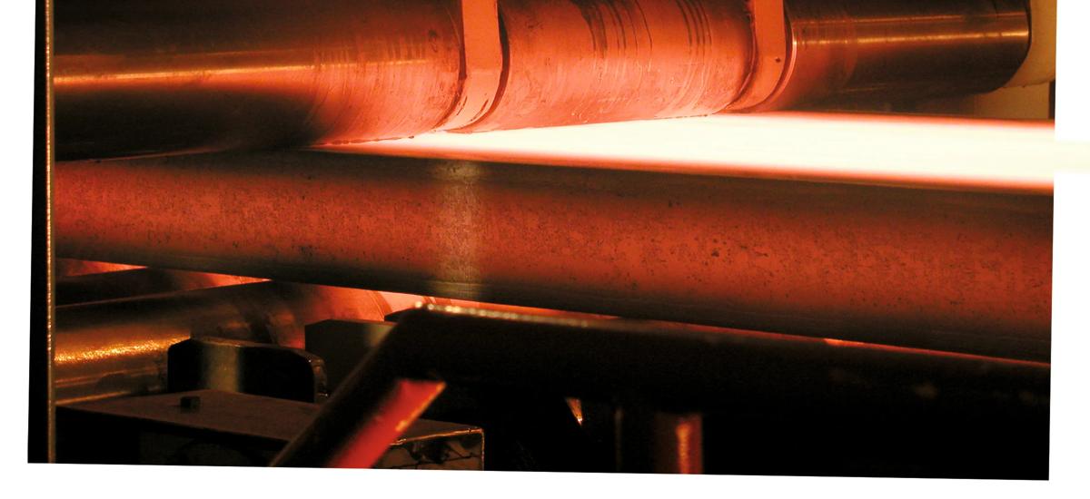 Primetals Technologies slab casting technology.