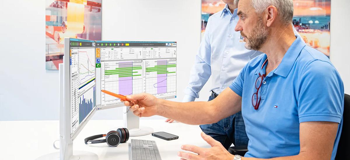 Evaluation of Steel plant issues to support customers within a service contract