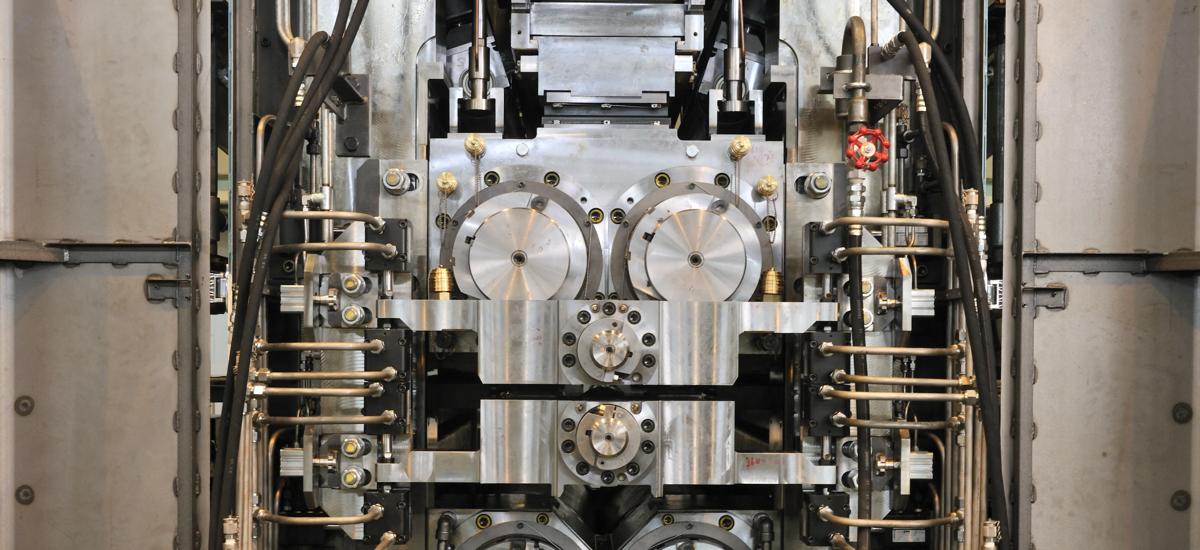 X-Mill (cluster mill) from Primetals Technologies