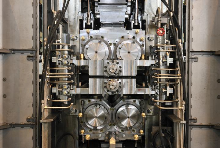 X-Mill (cluster mill) from Primetals Technologies