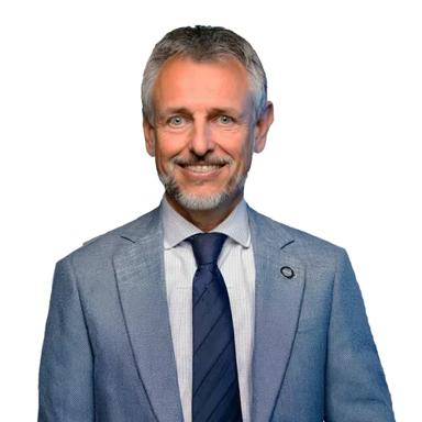 Portrait of Alexander Fleischanderl, CTO of Primetals Technologies