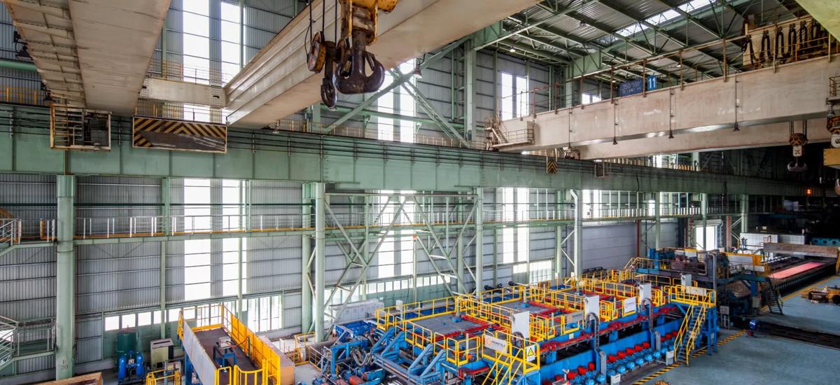 24m MULPIC in a plate mill line