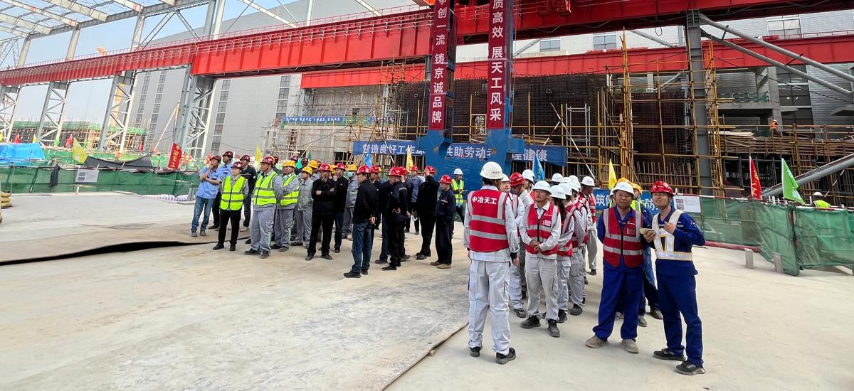 Just 12 months after the contract kickoff, Zhongshou Special Steel installed the first rolling stand for its new Arvedi ESP line from Primetals Technologies.