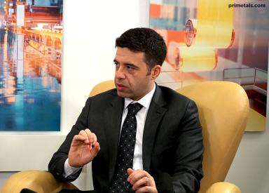 Image of Deniz Catan, electric steelmaking expert at Primetals Technologies