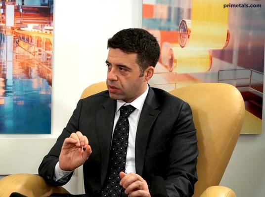 Image of Deniz Catan, electric steelmaking expert at Primetals Technologies