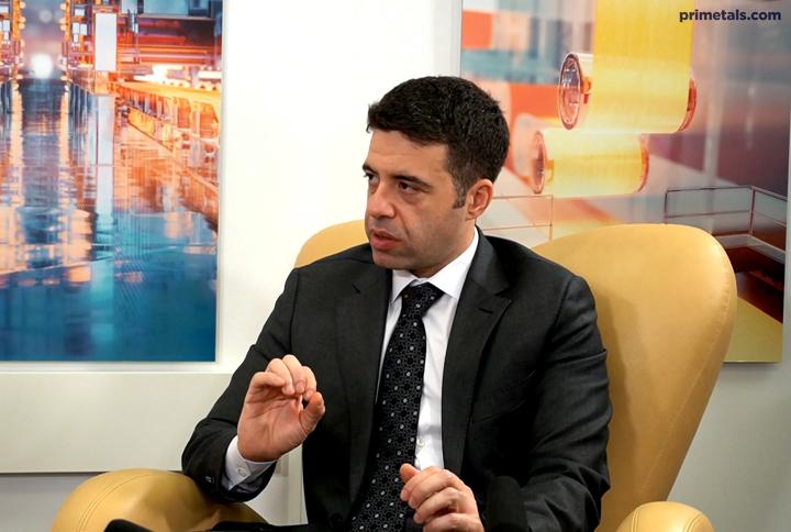 Image of Deniz Catan, electric steelmaking expert at Primetals Technologies