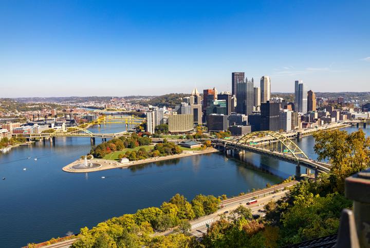 Pittsburgh skyline