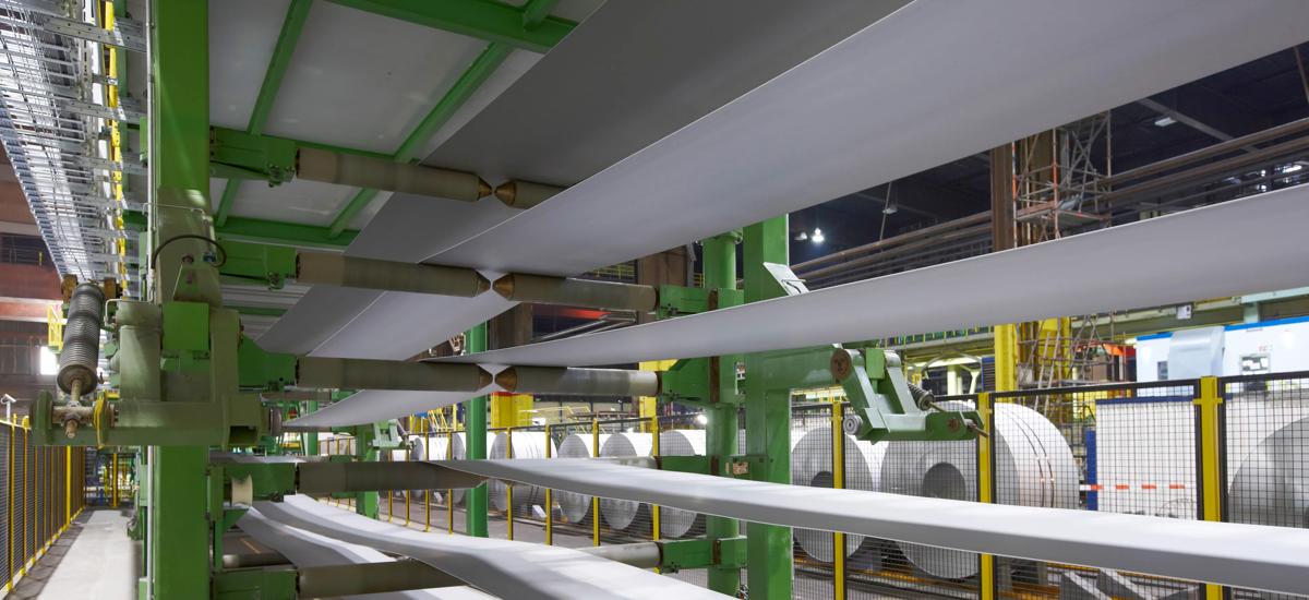 ArcelorMittal Bremen, Germany, PLTCM, coupling section, looper