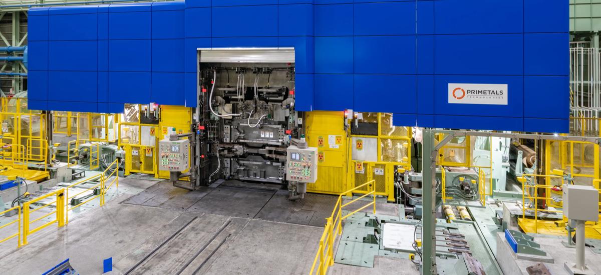 Nippon Yakin Kogyo’s new split-housing HZ-Mill from Primetals Technologies replaces two monoblock cold rolling mills.