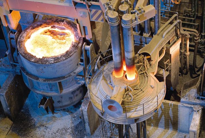 Primetals Technologies will implement advanced process automation systems for the complete meltshop at JSW Steel Salem in India.