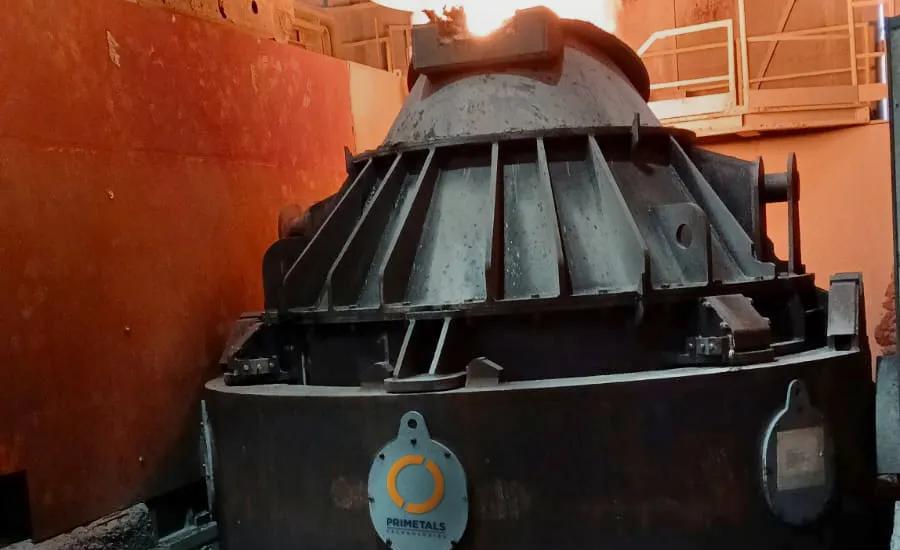 The AOD upgrade from Primetals Technologies will support ASONEXT in achieving its targets of  producing special stainless steel grades for demanding applications.
