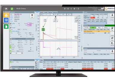 Screenshot of process optimization software RH Optimizer