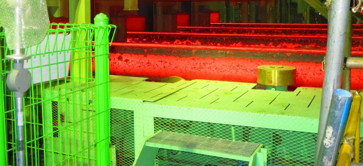 Continuous bloom caster from Primetals Technologies at Hyundai Steel in Dangjin, Korea