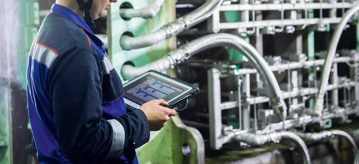 The DynaJet Flex secondary-cooling system can be precisely monitored and controlled via a tablet, if desired by the producer.