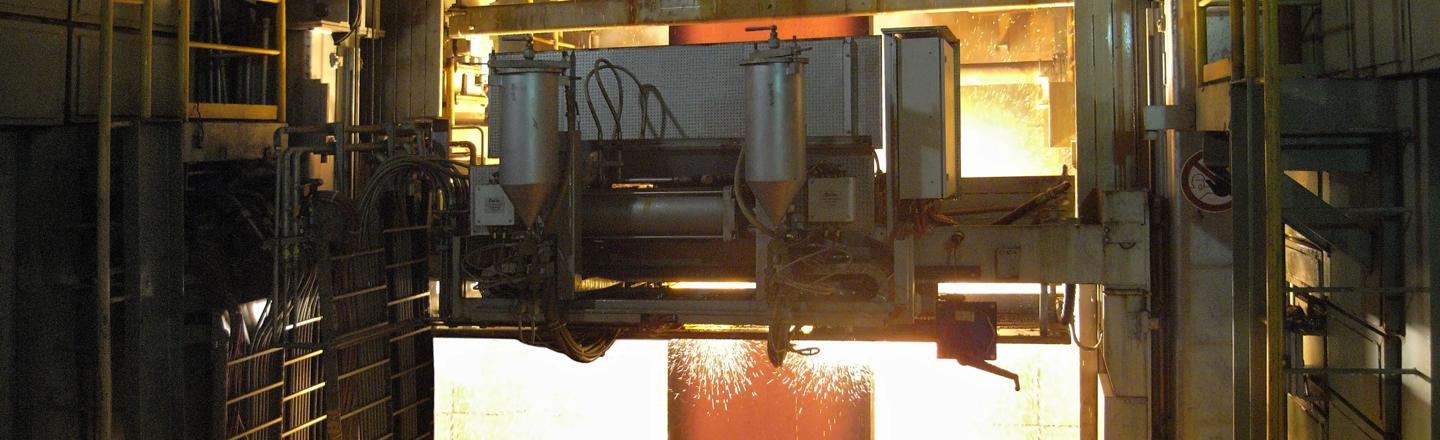 Vertical caster