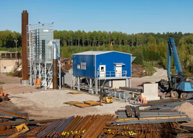 The new scrap-cutting machine from Primetals Technologies has transformed Konepeikko’s operations. 